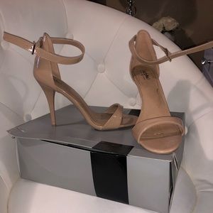 Nude heels